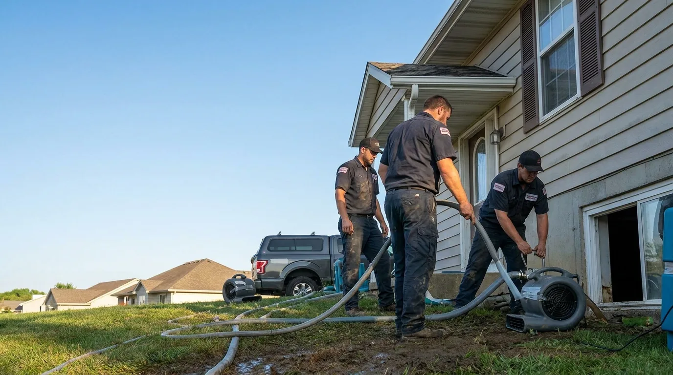 Water Removal in Clairton, PA near me